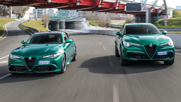 Οι τιμές των κορυφαίων Giulia και Stelvio Quadrifoglio στην Ελλάδα